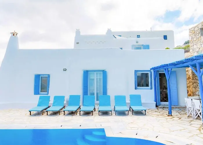 Cavo Alefkandra 5 Willa Ornos (Mykonos)