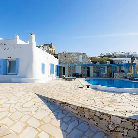 Cavo Alefkandra 5 Villa