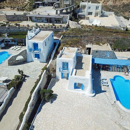 Cavo Alefkandra 5 ヴィラ